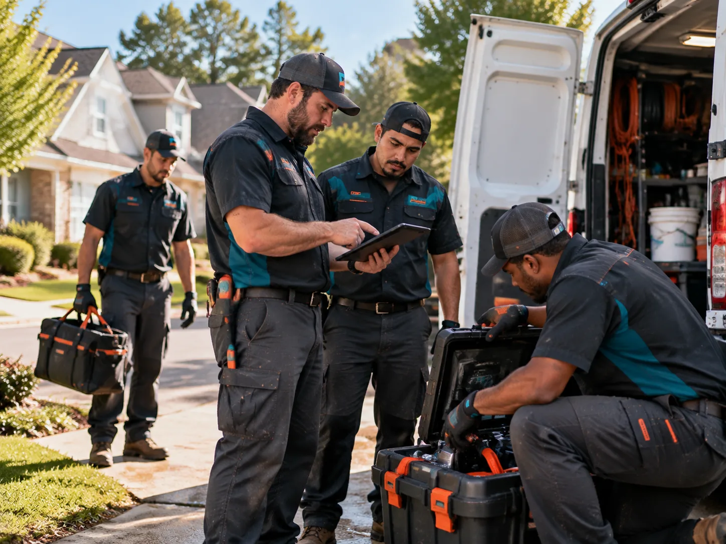 Clogged Drain Service in Hernando, MS near me